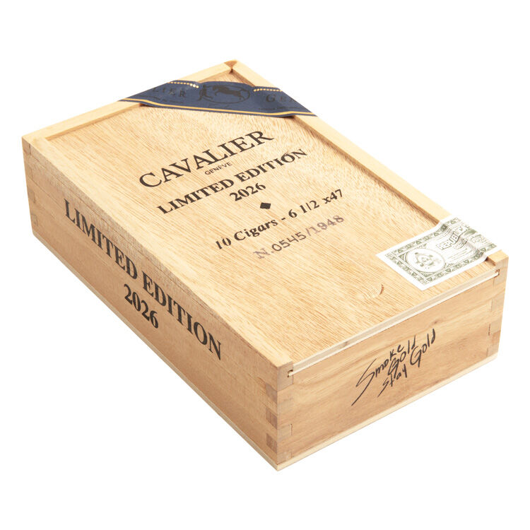 Cavalier Geneve - Limited Edition Toro